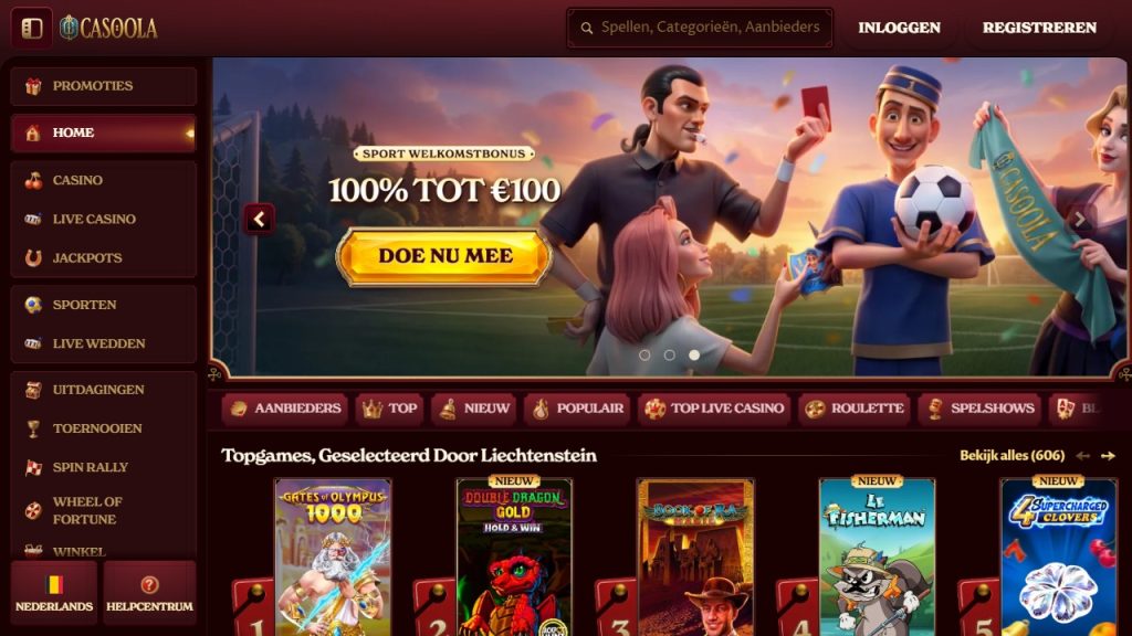 beste nederlandse online casino casoola homepage
